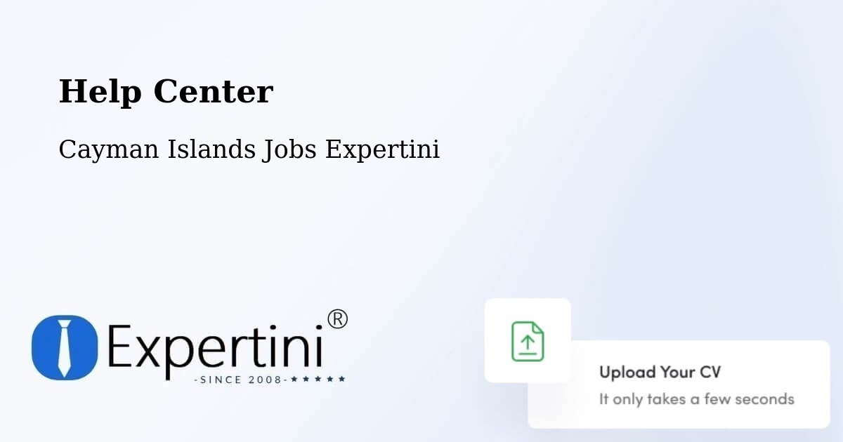 Help Center – Botabano - Cayman Islands Jobs Expertini