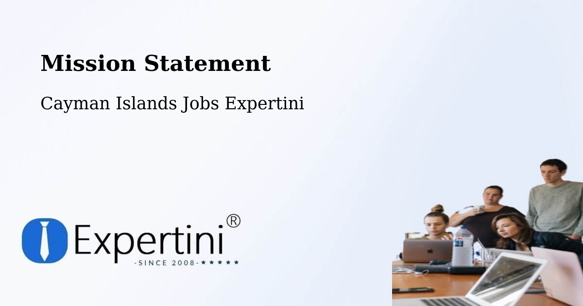 Corporate Mission – Botabano - Cayman Islands Jobs Expertini